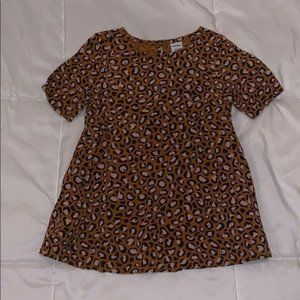 dress Cute animal print dress- good condition